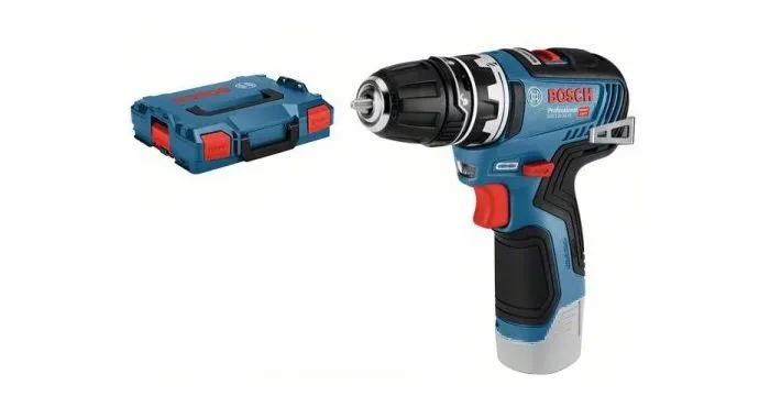 Bosch GSR 12 V-35 FC 12V Li-Ion Accu Boor-/schroefmachine Body In L-Boxx - Koolborstelloos - 06019H3002 1 Bosch GSR 12 V-35 FC 12V Li-Ion Accu Boor-/schroefmachine Body In L-Boxx - Koolborstelloos - 06019H3002