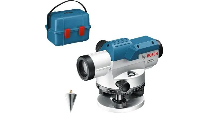 Bosch GOL 32 D Optisch Nivelleertoestel Met Statief BT160 En Meetlat GR500 1 Bosch GOL 32 D Optisch Nivelleertoestel Met Statief BT160 En Meetlat GR500