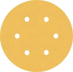 Bosch 2608900921 EXPERT Schuurvel C470 Best For Wood And Paint, Diameter 150 Mm, Korrel 120, 6 Gaten, 50x