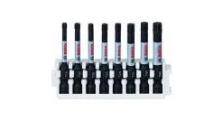 Bosch 2608522329 8 Delige Impact Control Bits - T15 / T20 / T25 / T30 / T40