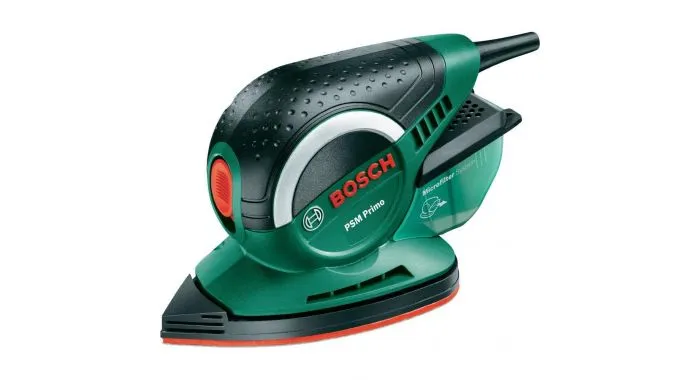 Bosch PSM Primo Multischuurmachine - 50W - Incl. 1 Schuurblad - 06033B8000 1 Bosch PSM Primo Multischuurmachine - 50W - Incl. 1 Schuurblad - 06033B8000
