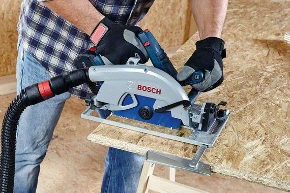 Bosch GKS 18V-68 GC 18V Li-Ion Accu Cirkelzaag Set (2x 5.5Ah Accu) In L-Boxx - 190 X 30 Mm - 06016B5130 11 Bosch GKS 18V-68 GC 18V Li-Ion Accu Cirkelzaag Set (2x 5.5Ah Accu) In L-Boxx - 190 X 30 Mm - 06016B5130 - Afbeelding 11