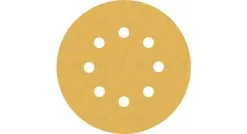 Bosch 2608900913 EXPERT Schuurvel C470 Best For Wood And Paint - 125mm - K180 - 8 Gaten (50st)