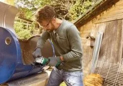 Bosch AdvancedGrind 18 18V Li-Ion Accu Haakse Slijper Body - 125mm -Bosch Winkel 4d509aa22bc5c35f213357d981f406bd 1