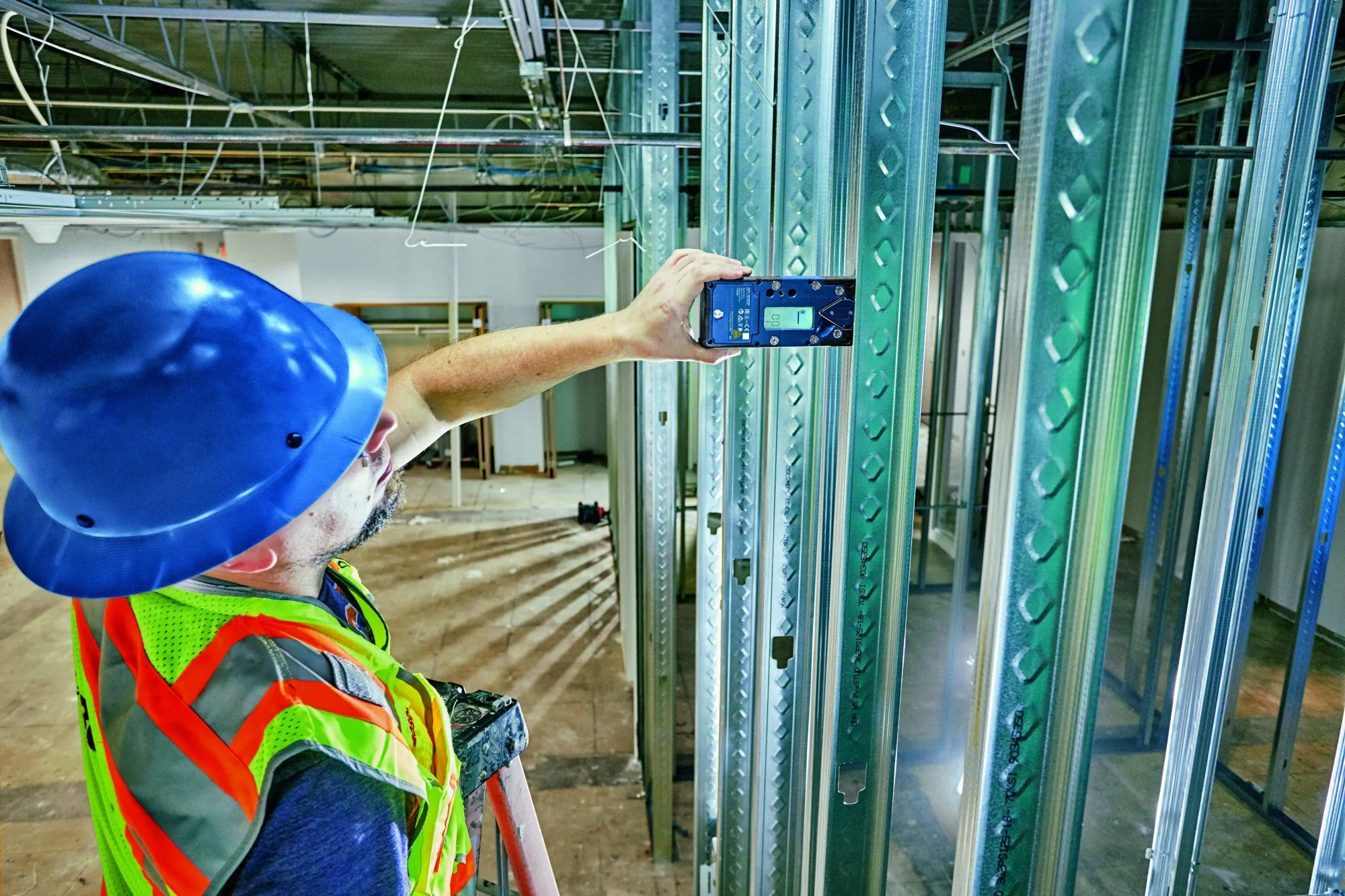 Bosch GRL 650 CHVG Rotatielaser In Koffer + Statief En Meetlat 13 Bosch GRL 650 CHVG Rotatielaser In Koffer + Statief En Meetlat - Afbeelding 13