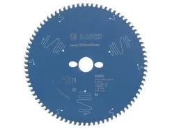 Bosch 2608644112 Expert Cirkelzaagblad - 254 X 30 X 80T - Aluminium - Carbide