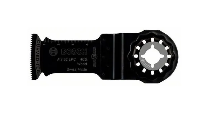 Bosch 2608661626 AIZ 32 EPC HCS Precision Invalzaagblad Voor Hout (5st) 1 Bosch 2608661626 AIZ 32 EPC HCS Precision Invalzaagblad Voor Hout (5st)