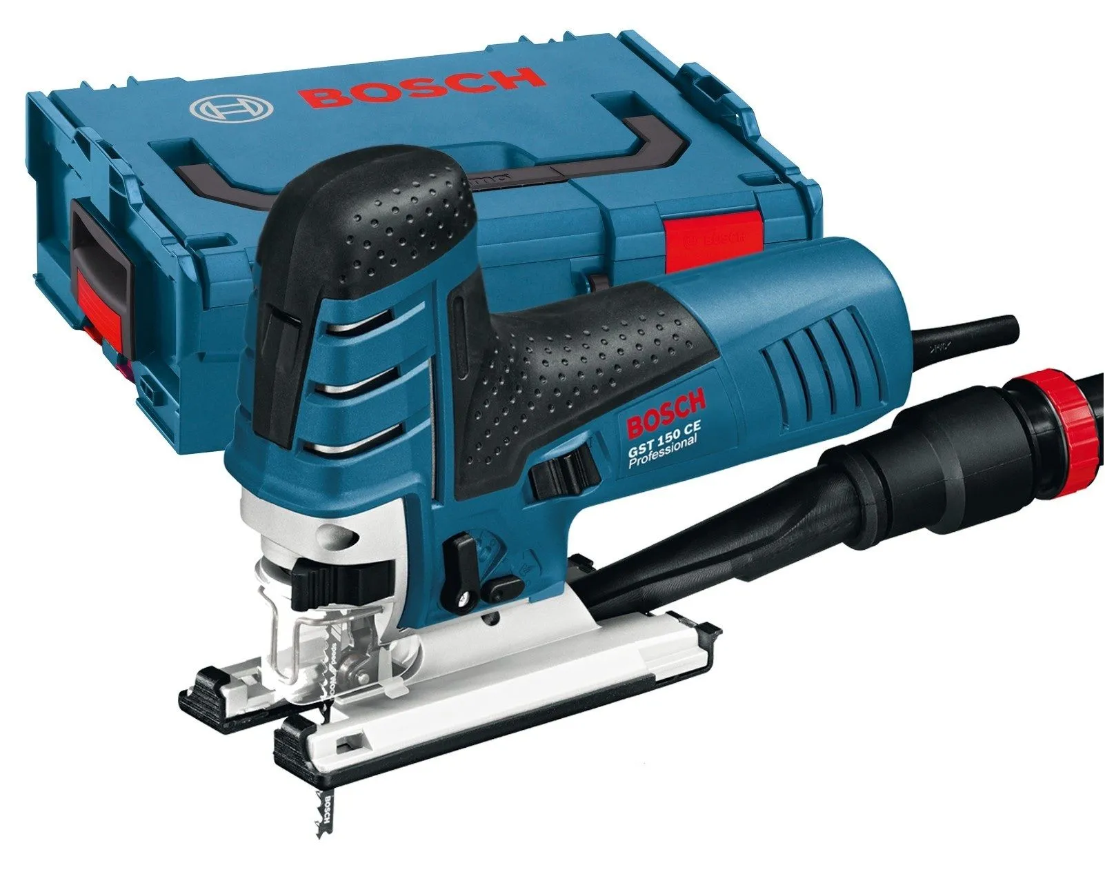 Bosch GST 150 CE Decoupeerzaag In L-Boxx - 780W - T-greep - Variabel - 0601512003 1 Bosch GST 150 CE Decoupeerzaag In L-Boxx - 780W - T-greep - Variabel - 0601512003