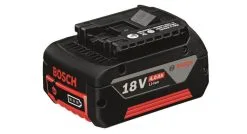 Bosch GBA 18V 4.0Ah 18V Li-Ion Accu - 4.0Ah - 1600Z00038