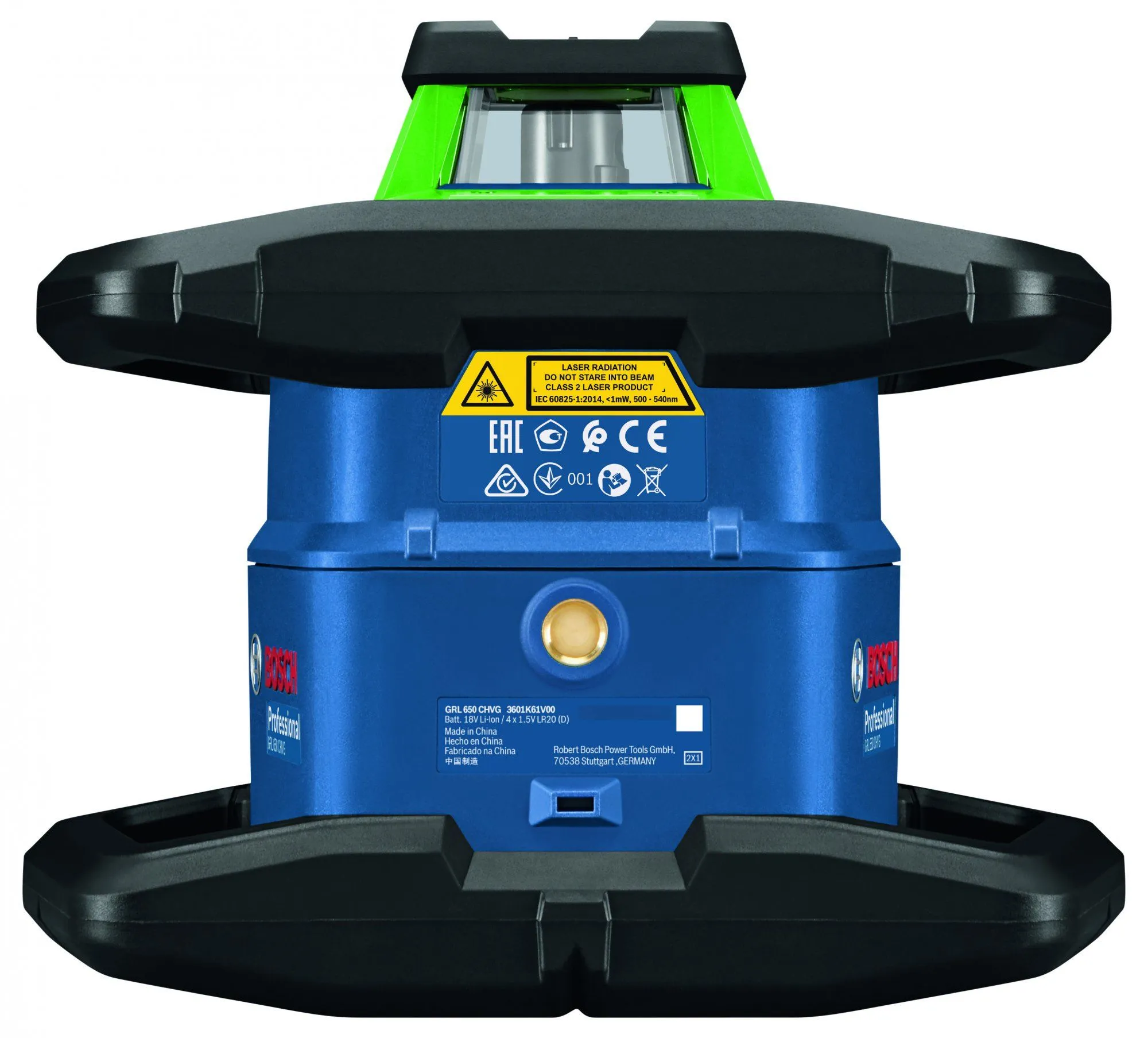 Bosch GRL 650 CHVG Rotatielaser In Koffer + Statief En Meetlat 6 Bosch GRL 650 CHVG Rotatielaser In Koffer + Statief En Meetlat - Afbeelding 6