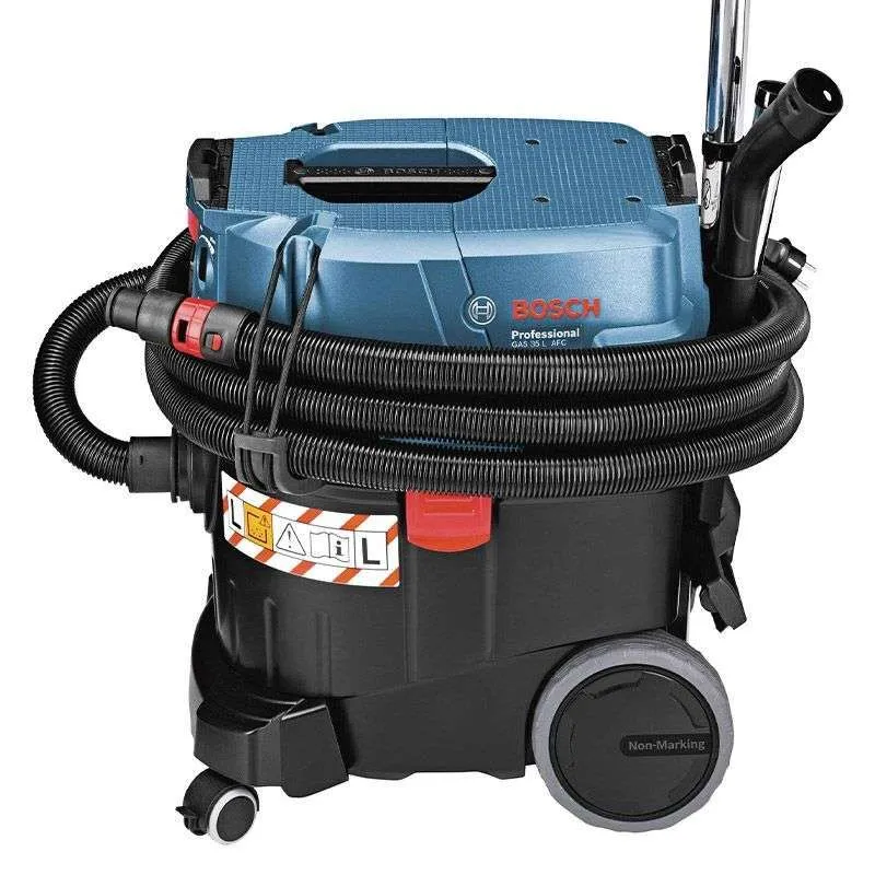 Bosch GAS 35 L AFC Bouwstofzuiger - 1380W - L-klasse - 35L - 06019C3200 2 Bosch GAS 35 L AFC Bouwstofzuiger - 1380W - L-klasse - 35L - 06019C3200 - Afbeelding 2