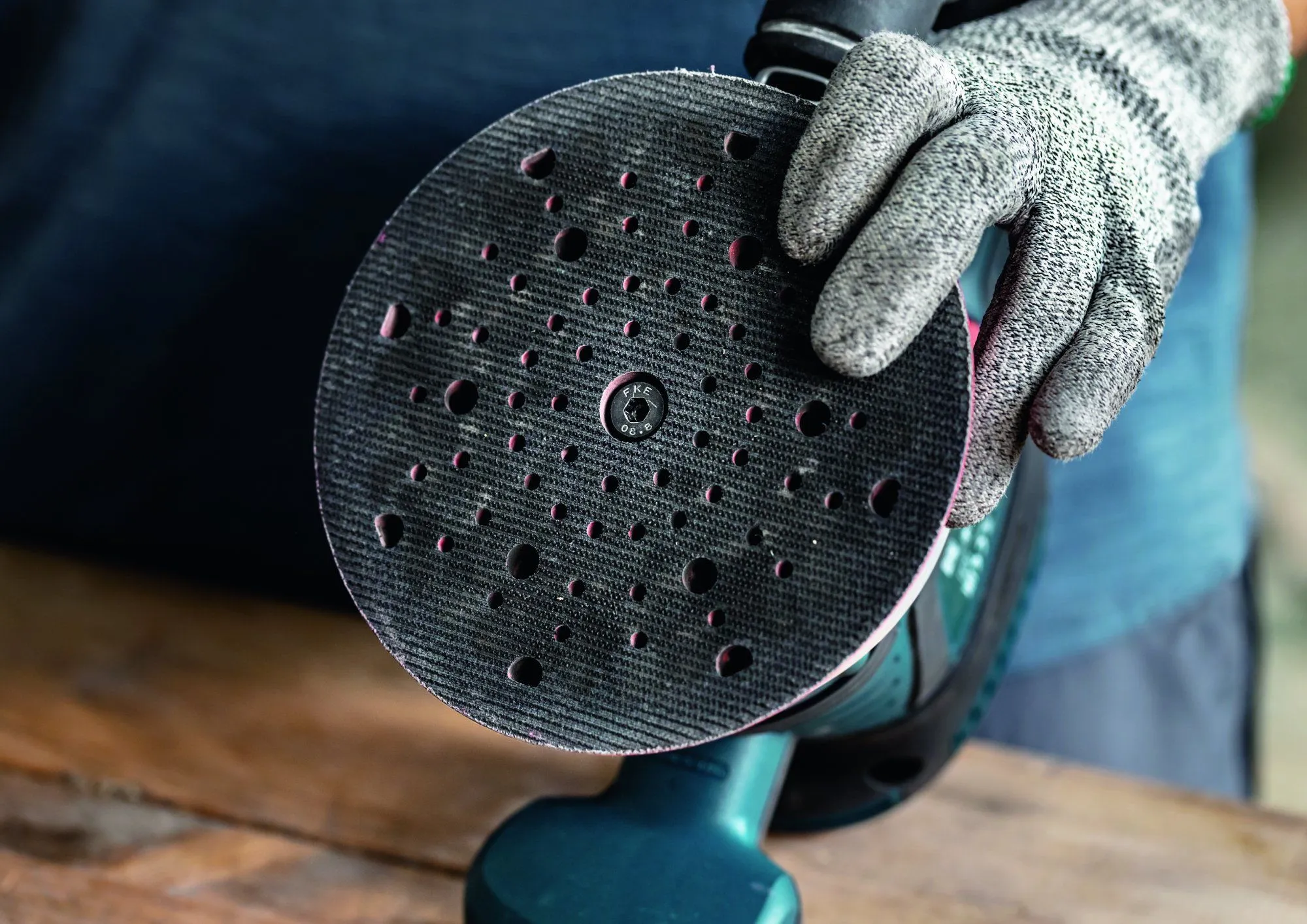 Bosch 2608900007 EXPERT Schuurplateau Multiperforatie Middel, 150 Mm, GET 55-125 Professional, 3M, Dynabrade, Mirka, Rupes 10 Bosch 2608900007 EXPERT Schuurplateau Multiperforatie Middel, 150 Mm, GET 55-125 Professional, 3M, Dynabrade, Mirka, Rupes - Afbeelding 10