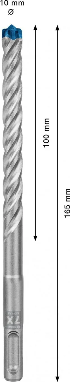 Bosch 2608900097 EXPERT Hamerboor SDS Plus-7X 10x100x165mm -Bosch Winkel 5b87c7924900b3c38d0100a68b30c0f2