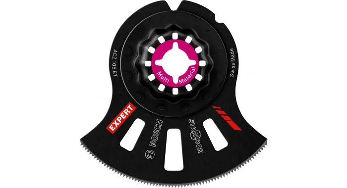 Bosch 2608664208 EXPERT Starlock Carbide Segmentzaagblad ACZ105ET - Multi Materiaal 1 Bosch 2608664208 EXPERT Starlock Carbide Segmentzaagblad ACZ105ET - Multi Materiaal