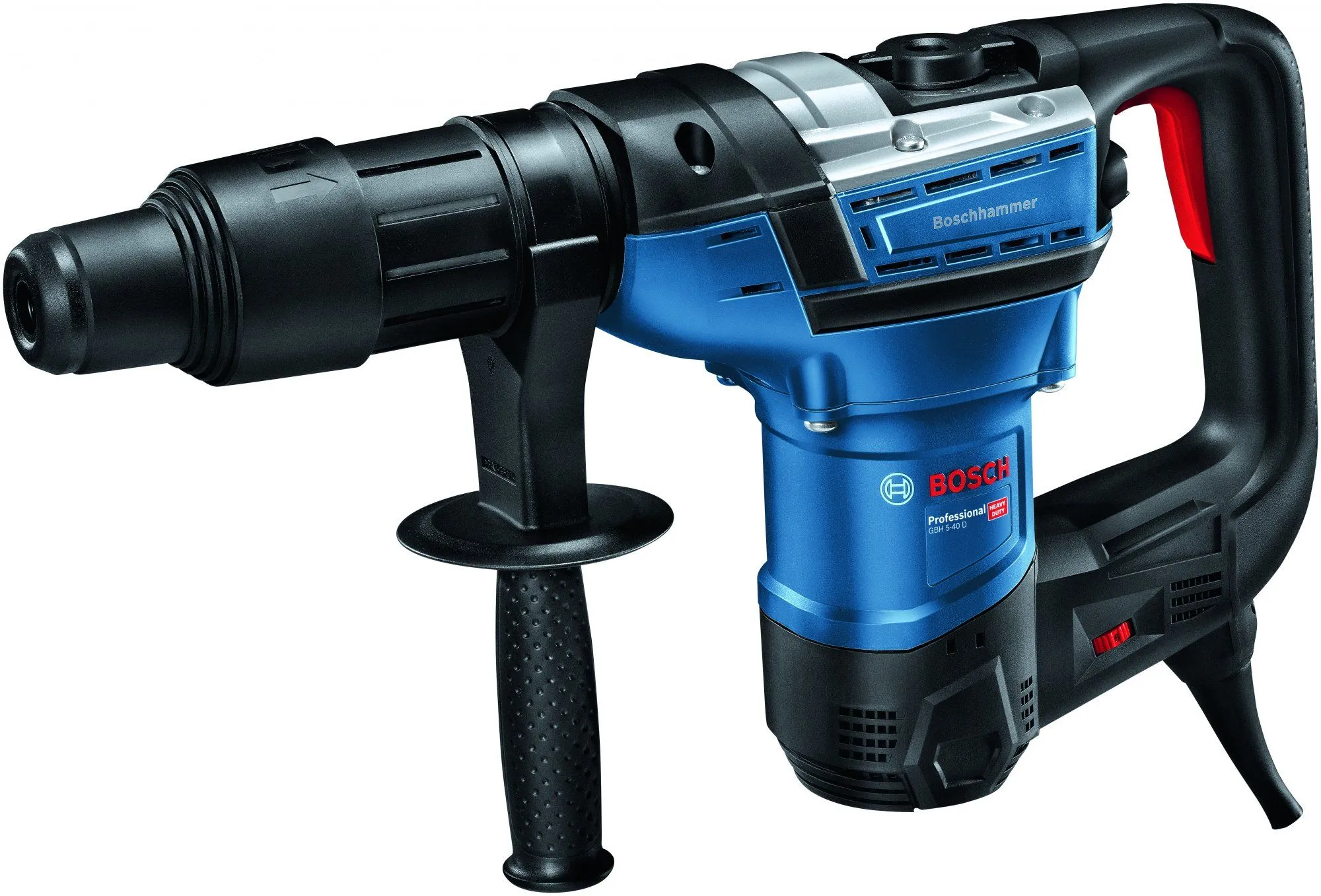 Bosch GBH 5-40 D Boorhamer In Koffer - 0611269001 7 Bosch GBH 5-40 D Boorhamer In Koffer - 0611269001 - Afbeelding 7