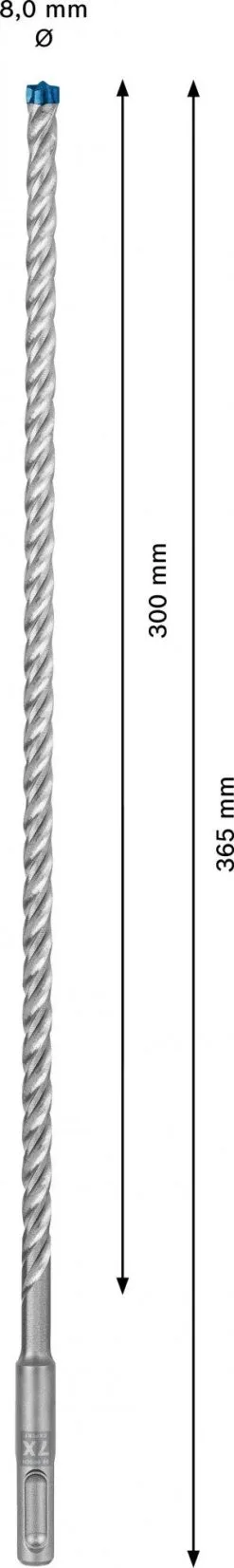 Bosch 2608900092 EXPERT Hamerboor SDS Plus-7X - 8x300x365mm -Bosch Winkel 5fa0e576b6c37f9e3c10d508baa7395d