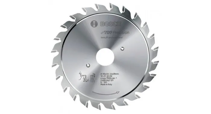 Bosch 2608642126 Voorritsblad Top Precision Laminated Panel - 80 X 20 X 10+10T 1 Bosch 2608642126 Voorritsblad Top Precision Laminated Panel - 80 X 20 X 10+10T