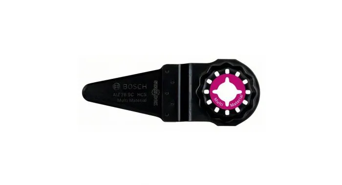 Bosch AIZ 28 SWB HCS Universeel Snijmes - 28 X 40mm (1st) - 2609256C67 1 Bosch AIZ 28 SWB HCS Universeel Snijmes - 28 X 40mm (1st) - 2609256C67