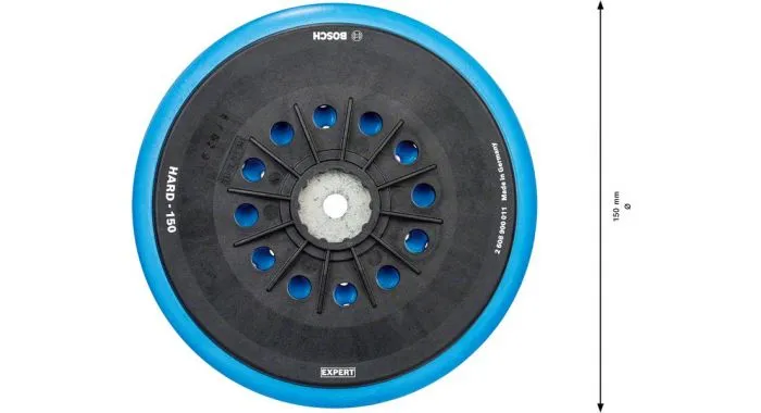 Bosch 2608900011 Schuurplateau MultiHole Hard 150 1 Bosch 2608900011 Schuurplateau MultiHole Hard 150
