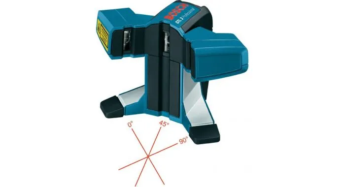 Bosch GTL 3 Tegellaser In Tas - 20m - 0601015200 1 Bosch GTL 3 Tegellaser In Tas - 20m - 0601015200