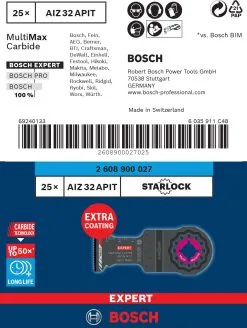 Bosch 2608900027 EXPERT Starlock CoatedCarbide Invalzaagblad AIZ 32 APIT Carbide, Multimaterial, Curved-Tec 32 X 40 Mm 19 Bosch 2608900027 EXPERT Starlock CoatedCarbide Invalzaagblad AIZ 32 APIT Carbide, Multimaterial, Curved-Tec 32 X 40 Mm -Bosch Winkel 671d0f001375669a93e2fb5e7dce347a