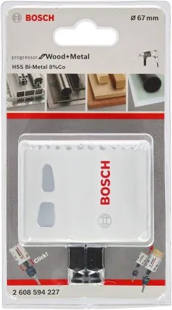 Bosch 2608594227 Gatzaag Progressor - HSS BiMetaal - 67 Mm