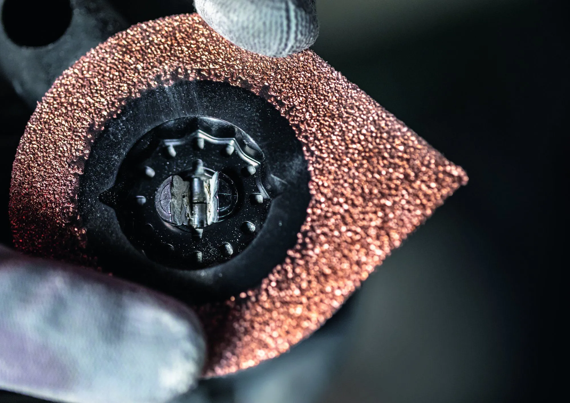 Bosch 2608900041 EXPERT Starlock Carbide 3 Max Grout & Abrasive AVZ70RT4 8 Bosch 2608900041 EXPERT Starlock Carbide 3 Max Grout & Abrasive AVZ70RT4 - Afbeelding 8