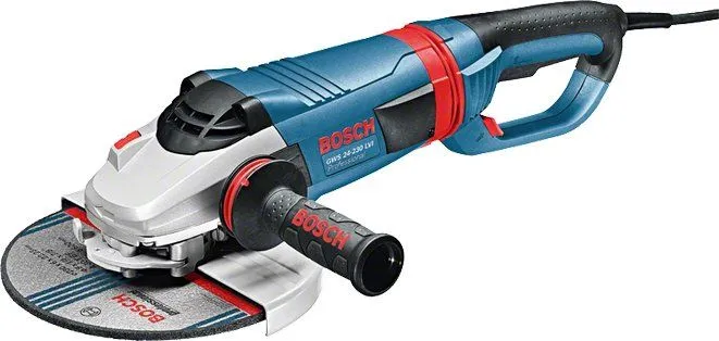 Bosch GWS 24-230 LVI Haakse Slijper In Koffer - 2400W - 230mm - 0601893H02 1 Bosch GWS 24-230 LVI Haakse Slijper In Koffer - 2400W - 230mm - 0601893H02