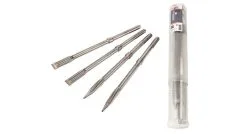 Bosch 2607017368 SDS-Max 4 Delige Beitelset