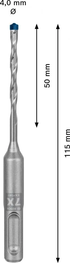 Bosch 2608900057 EXPERT Hamerboor SDS Plus-7X 4x50x115mm 15 Bosch 2608900057 EXPERT Hamerboor SDS Plus-7X 4x50x115mm -Bosch Winkel 6e5c0e20911a21a919ab4602b3a205e8
