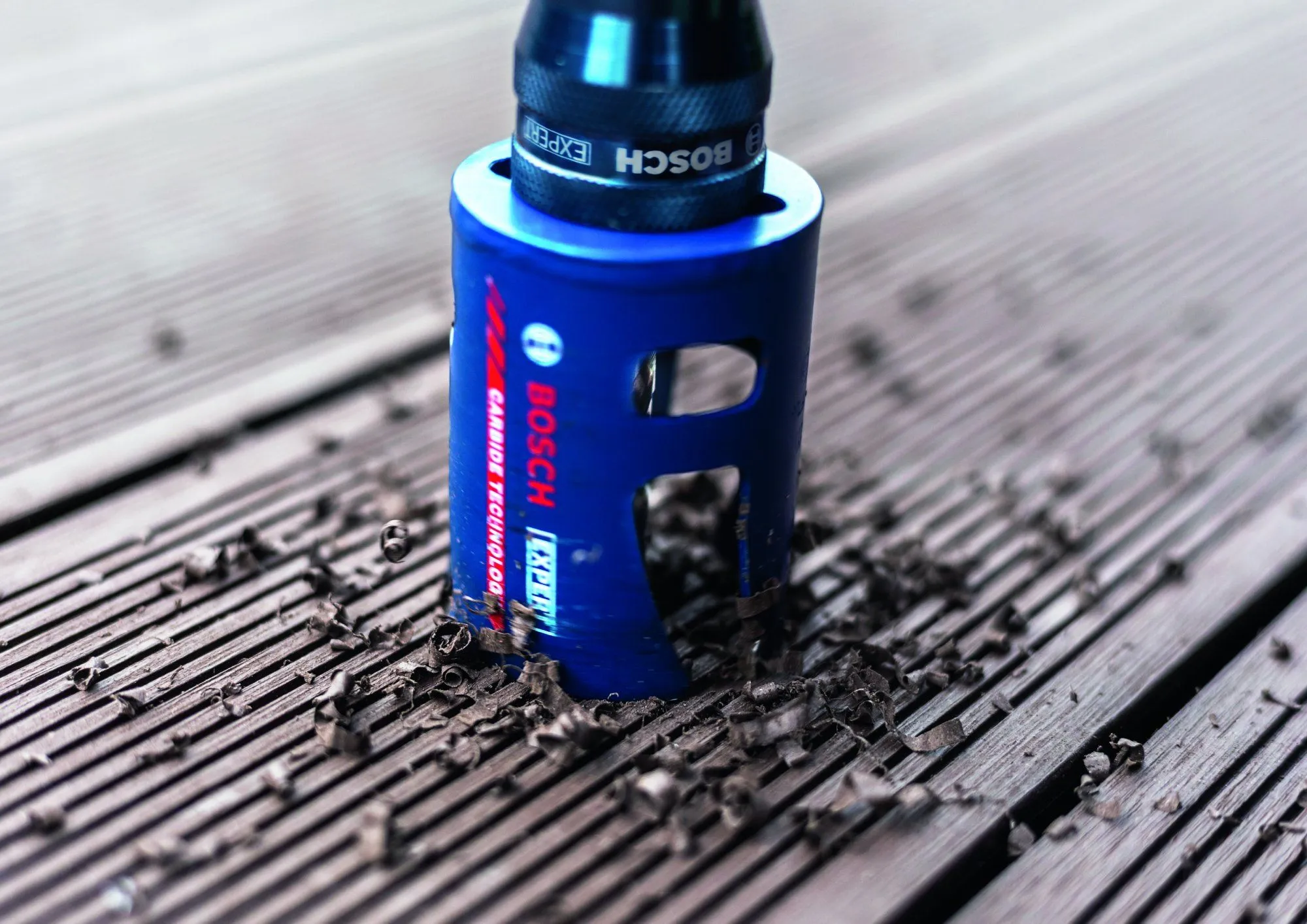 Bosch 2608900466 EXPERT Power-Change Gatzaag Construction Material 60mm 7 Bosch 2608900466 EXPERT Power-Change Gatzaag Construction Material 60mm - Afbeelding 7