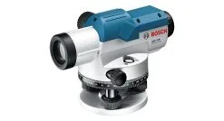 Bosch GOL 32 D Optisch Waterpastoestel Met Vergrotingsfactor - 120mm - In Koffer - 0601068500