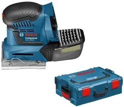 Bosch GSS 18V-10 SOLO 18V Li-ion Accu 3-in-1 Multischuurmachine Body In L-boxx - 06019D0202