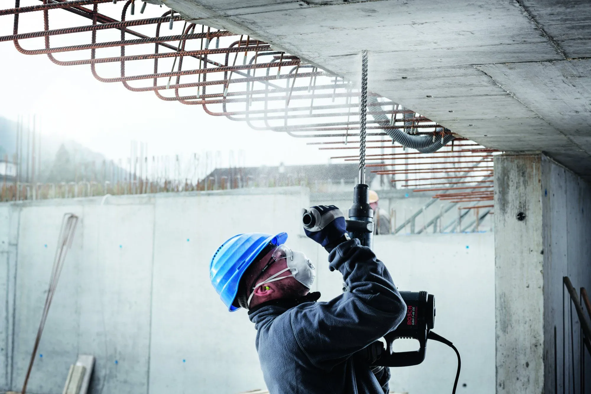 Bosch 2608900235 EXPERT Hamerboor SDS Max-8X 22x600x720mm 6 Bosch 2608900235 EXPERT Hamerboor SDS Max-8X 22x600x720mm - Afbeelding 6