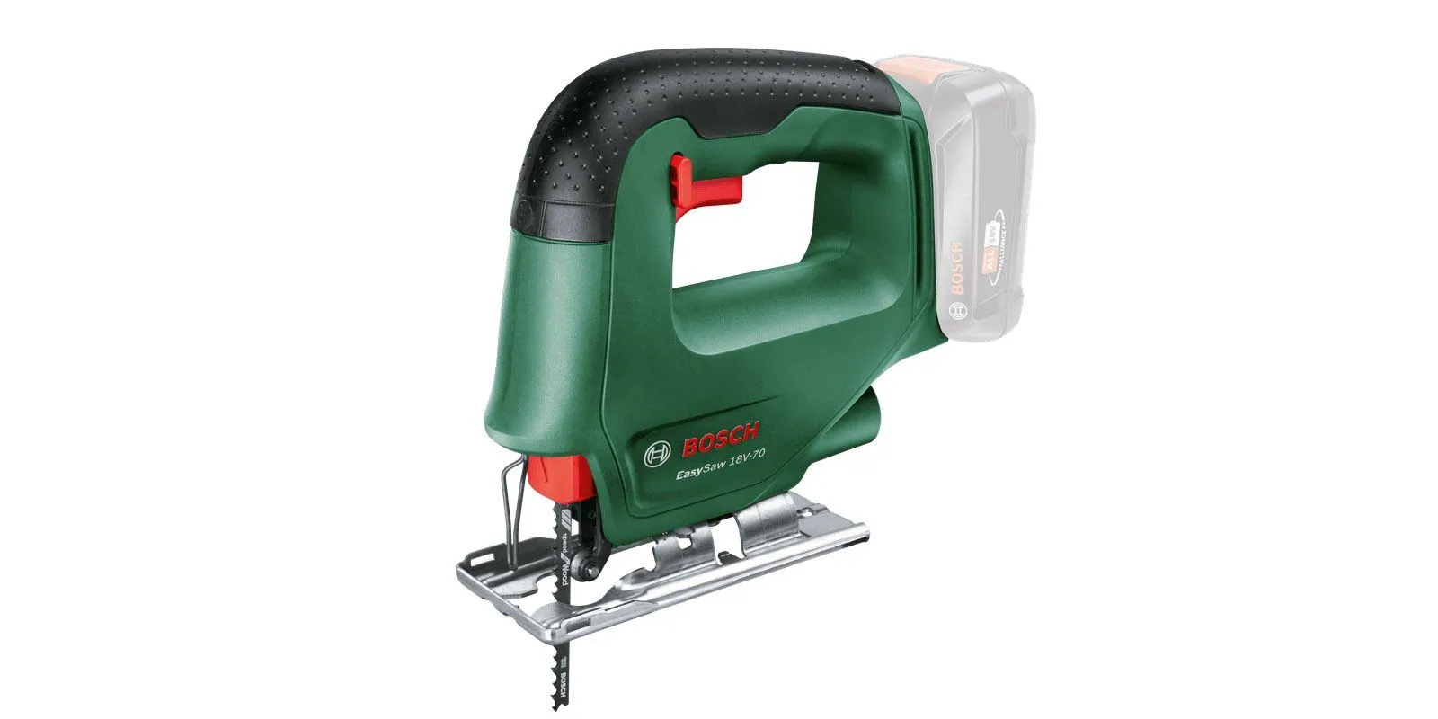 Bosch EasySaw 18V-70 BT 18V Li-Ion Accu Decoupeerzaag Body - 70/6/15mm 1 Bosch EasySaw 18V-70 BT 18V Li-Ion Accu Decoupeerzaag Body - 70/6/15mm