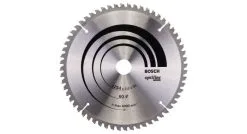 Bosch 2608640436 Optiline Cirkelzaagblad - 254 X 30 X 60T - Hout