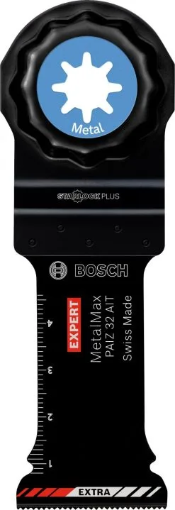 Bosch 2608900019 EXPERT StarlockPlus CoatedCarbide Invalzaagblad PAIZ 32 AIT Carbide - Metal - 32x50mm