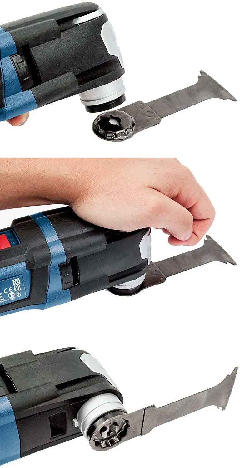 Bosch GOP 30-28 Multitool + 16 Delige Accessoireset In L-Boxx - 300W - 0601237000 3 Bosch GOP 30-28 Multitool + 16 Delige Accessoireset In L-Boxx - 300W - 0601237000 - Afbeelding 3
