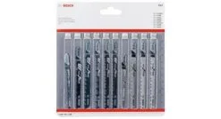 Bosch 2607011169 10-delige Decoupeerzaagbladenset - Hout