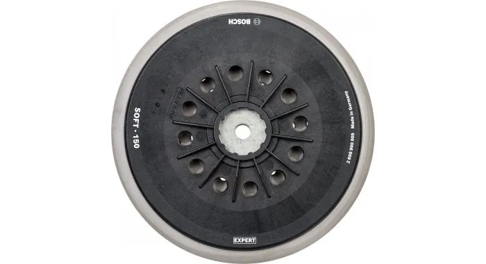 Bosch 2608900009 EXPERT Schuurplateau - Multiperforatie Zacht - 150mm 1 Bosch 2608900009 EXPERT Schuurplateau - Multiperforatie Zacht - 150mm