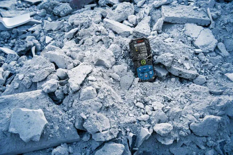 Bosch GLM 50-27 CG Professional Laserafstandsmeter Inclusief Oplaadbare Accu - 50 Meter - Groen - 0601072U01 9 Bosch GLM 50-27 CG Professional Laserafstandsmeter Inclusief Oplaadbare Accu - 50 Meter - Groen - 0601072U01 - Afbeelding 9