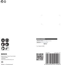 Bosch 2608900804 EXPERT Schuurvel C470 Best For Wood And Paint - 125mm - K60 - 8 Gaten (5st) 16 Bosch 2608900804 EXPERT Schuurvel C470 Best For Wood And Paint - 125mm - K60 - 8 Gaten (5st) -Bosch Winkel 8545cc6c44dd9b4416a682b3f4cbd3d9