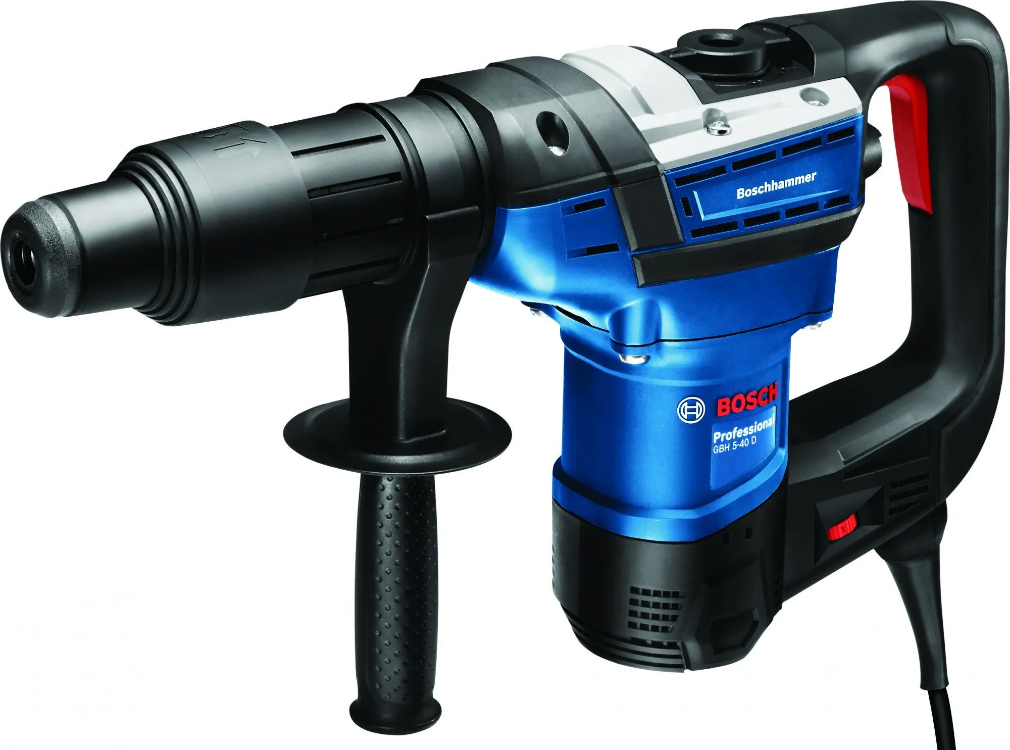 Bosch GBH 5-40 D Boorhamer In Koffer - 0611269001 2 Bosch GBH 5-40 D Boorhamer In Koffer - 0611269001 - Afbeelding 2