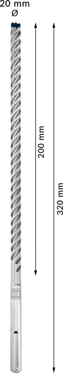 Bosch 2608900222 EXPERT Hamerboor SDS Max-8X - 18x400x540mm 20 Bosch 2608900222 EXPERT Hamerboor SDS Max-8X - 18x400x540mm -Bosch Winkel 89ed09d243147d3269b49dcb48e0a51e
