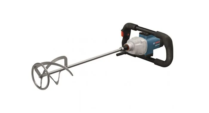 Bosch GRW 12 E Mixer Incl. Mengstaaf - 1200W - 140mm 1 Bosch GRW 12 E Mixer Incl. Mengstaaf - 1200W - 140mm