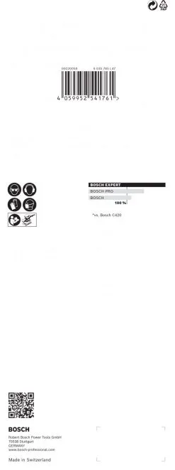 Bosch 2608900838 EXPERT Schuurvel C470 Best For Wood And Paint, 93 X 230 Mm, Korrel 240, 8 Gaten, 10x -Bosch Winkel 8d0134faa97463e7ee64bc3b6f855b49