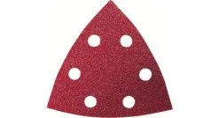 Bosch 2608605148 Best Delta Schuurblad - K40 - 93mm (5st)