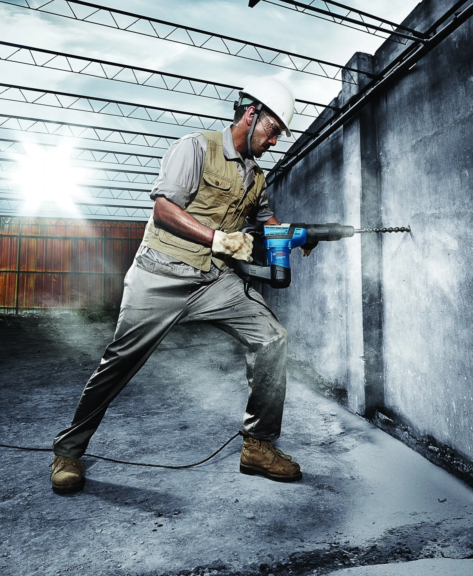 Bosch GBH 5-40 D Boorhamer In Koffer - 0611269001 11 Bosch GBH 5-40 D Boorhamer In Koffer - 0611269001 - Afbeelding 11