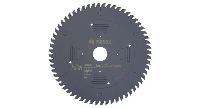 Bosch 2608642133 Cirkelzaagblad - 216 X 30 X 60T - Laminaat 1 Bosch 2608642133 Cirkelzaagblad - 216 X 30 X 60T - Laminaat