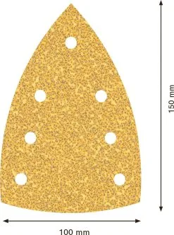 Bosch 2608901114 EXPERT Schuurvel C470 Best For Wood And Paint - 100x150mm - K40 - 7 Gaten (10st) -Bosch Winkel 92064c6dc789d41e4294e81659ee97c8